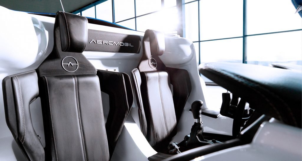 Interiores Aeromobil The Luxury Trends