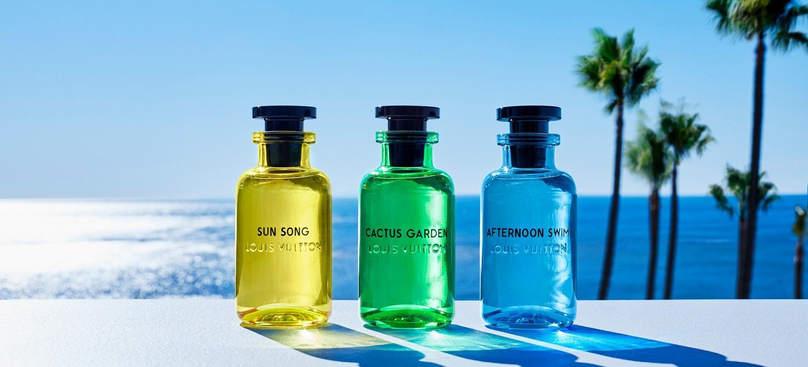 El nuevo perfume de Louis Vuitton es un sueño porque es fresco y huele a  playa, a verano y a todos esos momentos que llevamos un año esperando