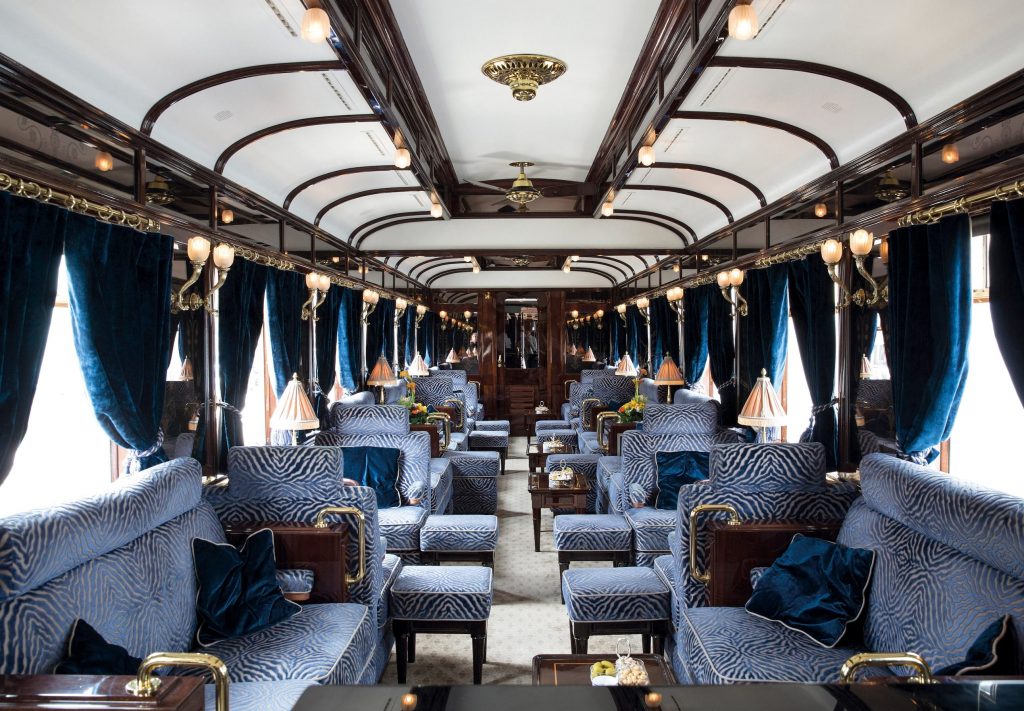 Interior del nuevo Orient Express