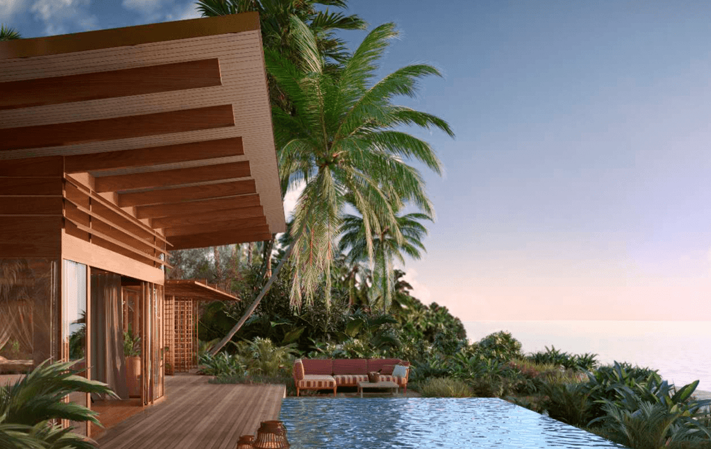Bulgari Resort Ranfushi - Pequeña isla de oro