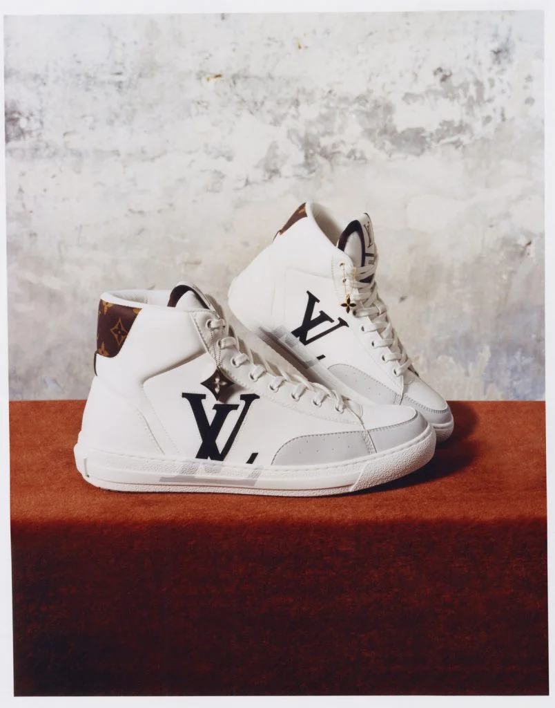 Las zapatillas ECO de Luis Vuitton 