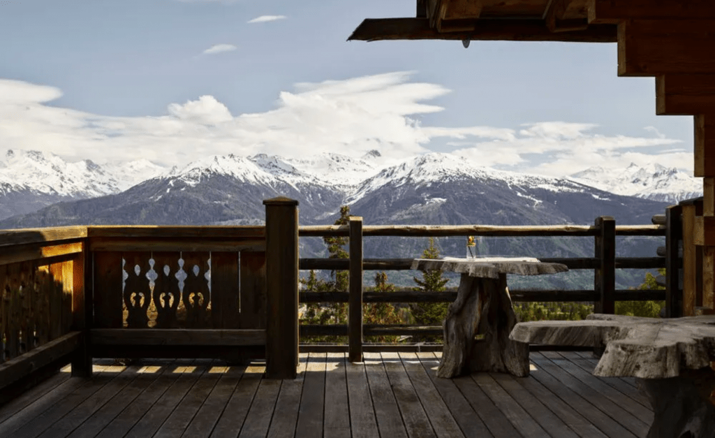 LeCrans Hotel & Spa el hotel más exclusivo de los Alpes Suizos